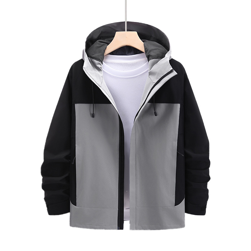 impermeable a prueba de agua a prueba de lluvia a prueba de aceite a prueba de arañazos chaquetas masculinas y femeninas 3 en 1 al aire libre ropa de asalto personalizada logotipo de alta calidad