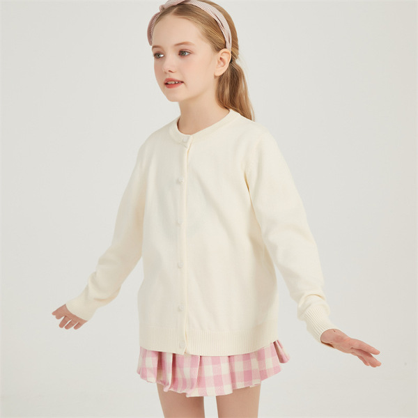 Cotton children's cardigan
