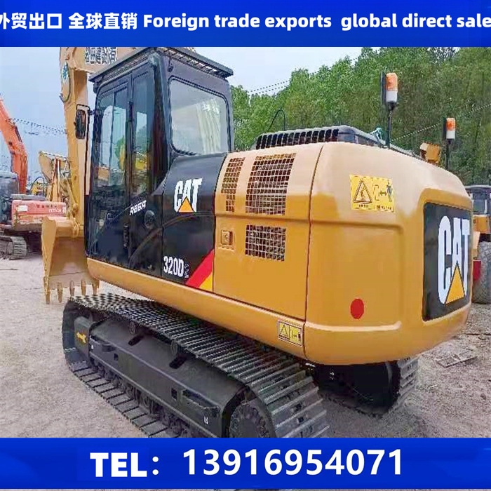 微利跑量二手卡特CAT320D挖掘机 卡特二手200挖掘机