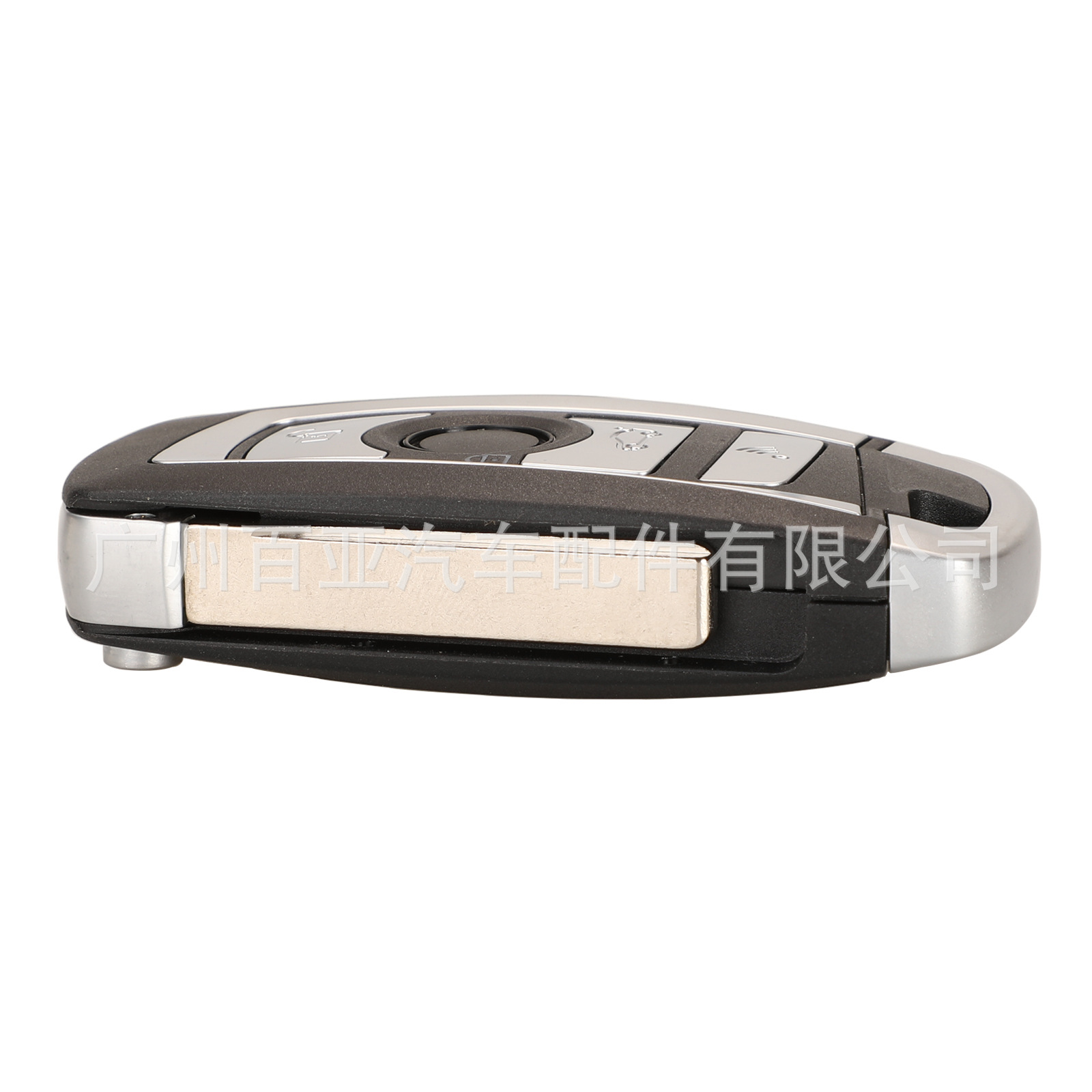 Suitable for BMW 4-key modified folding remote control car key CAS 2 315/433/868MHZ ID46