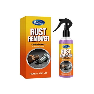 Car Rust Remover, Metal: Cleaning/curing agent