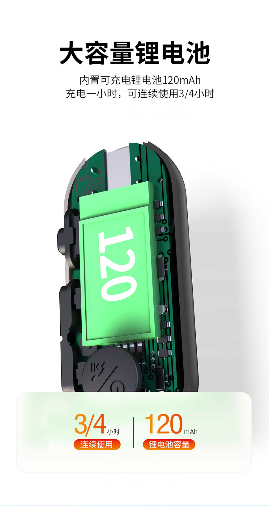 Car Fm Bluetooth 5.3 Transmitter and Receiver Two-In-One Mobile Phone Audio Connection Car Audio to Wireless Sound Quality