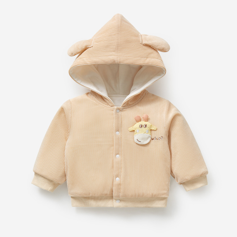 Chaqueta para niños otoño e invierno Bebé Delgado acolchado cardigan chaqueta acolchada de algodón niños y niñas cálido engrosamiento chaqueta acolchada de algodón ropa de invierno para bebés