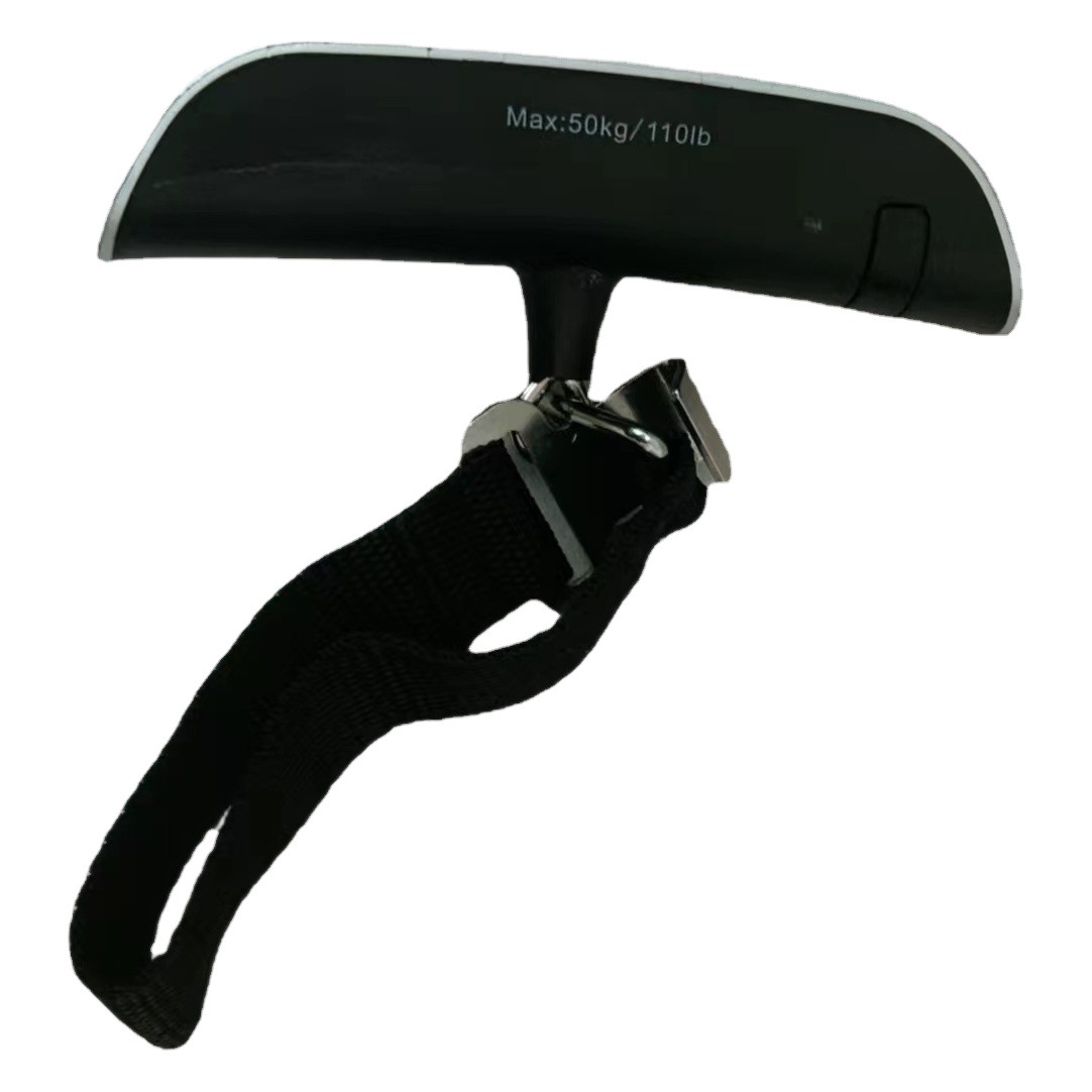 Báscula portátil transfronteriza, gancho, báscula electrónica, báscula de equipaje portátil 50KG, báscula de pesaje portátil de mano para el hogar, báscula portátil de mango grueso image 1