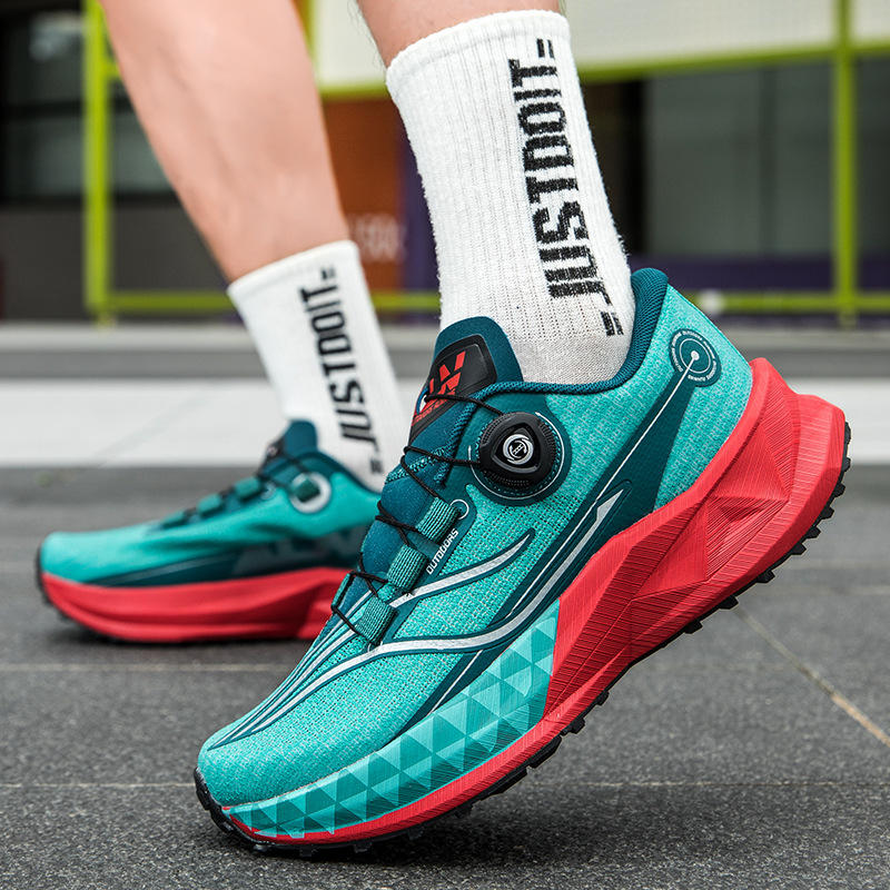 Red Rabbit 9pro zapatos de bádminton mujeres verano transpirables zapatos de carreras de carbono zapatos de carreras de carreras de estudiantes masculinos zapatos deportivos de competencia profesional