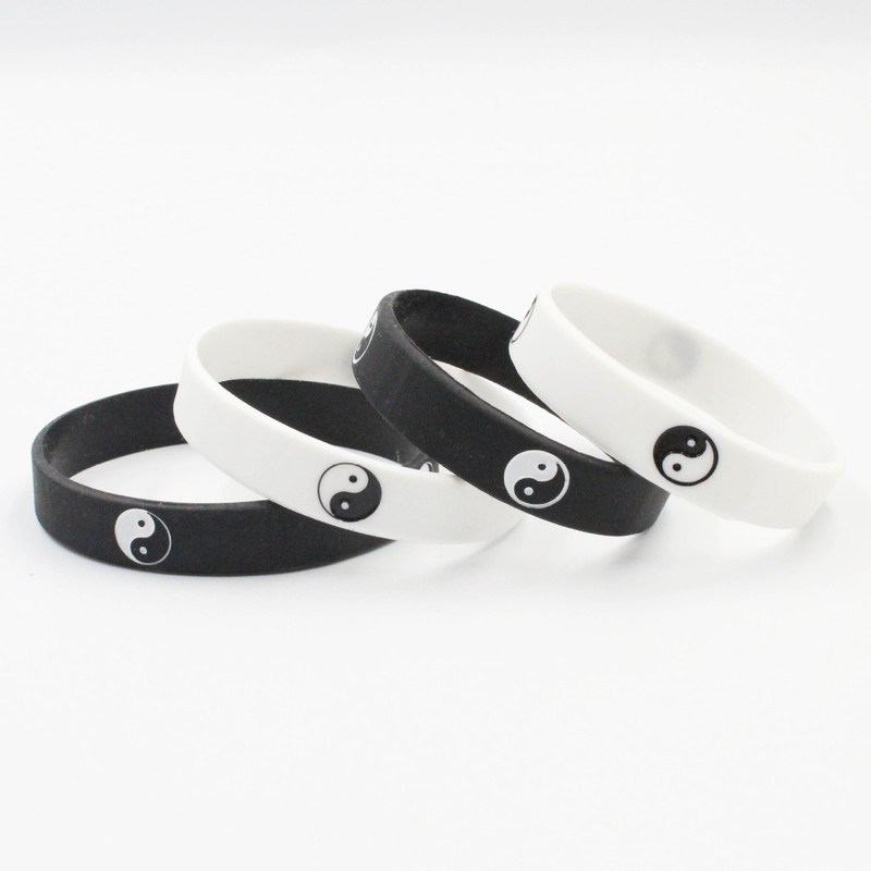 Taiji Silicone Bracelet Taiji logo Bracelet Heavy Metal Band Taiji Rock Band Bracelet Taiji Band Taiji Silicone Bracelet Taiji logo Bracelet Heavy Metal Band Taiji Rock Band Bracelet Taiji Band