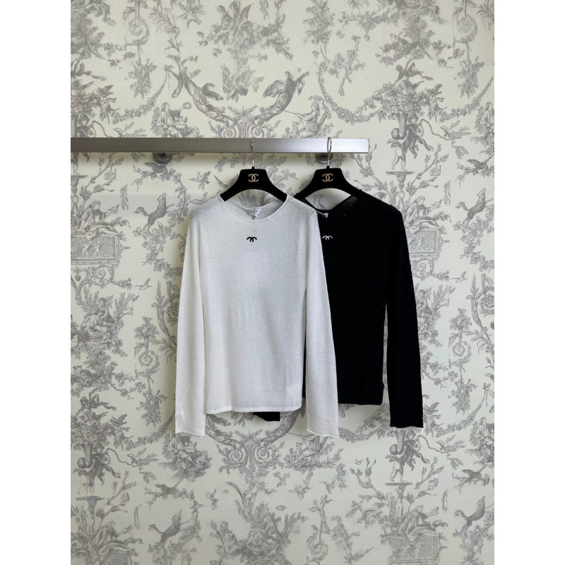 2026 Autumn/Winter New Letter Embroidery Slim Fit Long Sleeve Slimming Versatile Seven-Color Waist-Cinching Top Base Shirt for Women