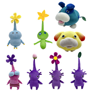 �羳��ƷPlush Ice Pikmin All StarƤ����4ϵ����߅ë�q��ż����