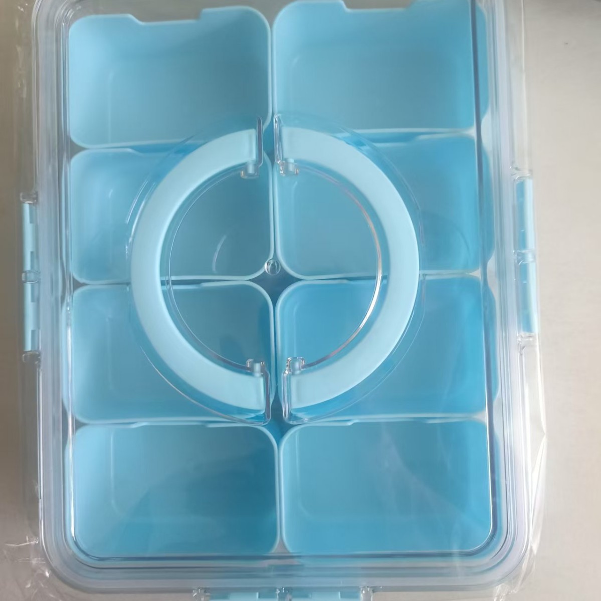 Caja de almacenamiento para condimentos y especias, caja de condimentos de calidad alimentaria para cocina, caja de sellado de alimentos para refrigerador, caja de almacenamiento para ensalada de frutas