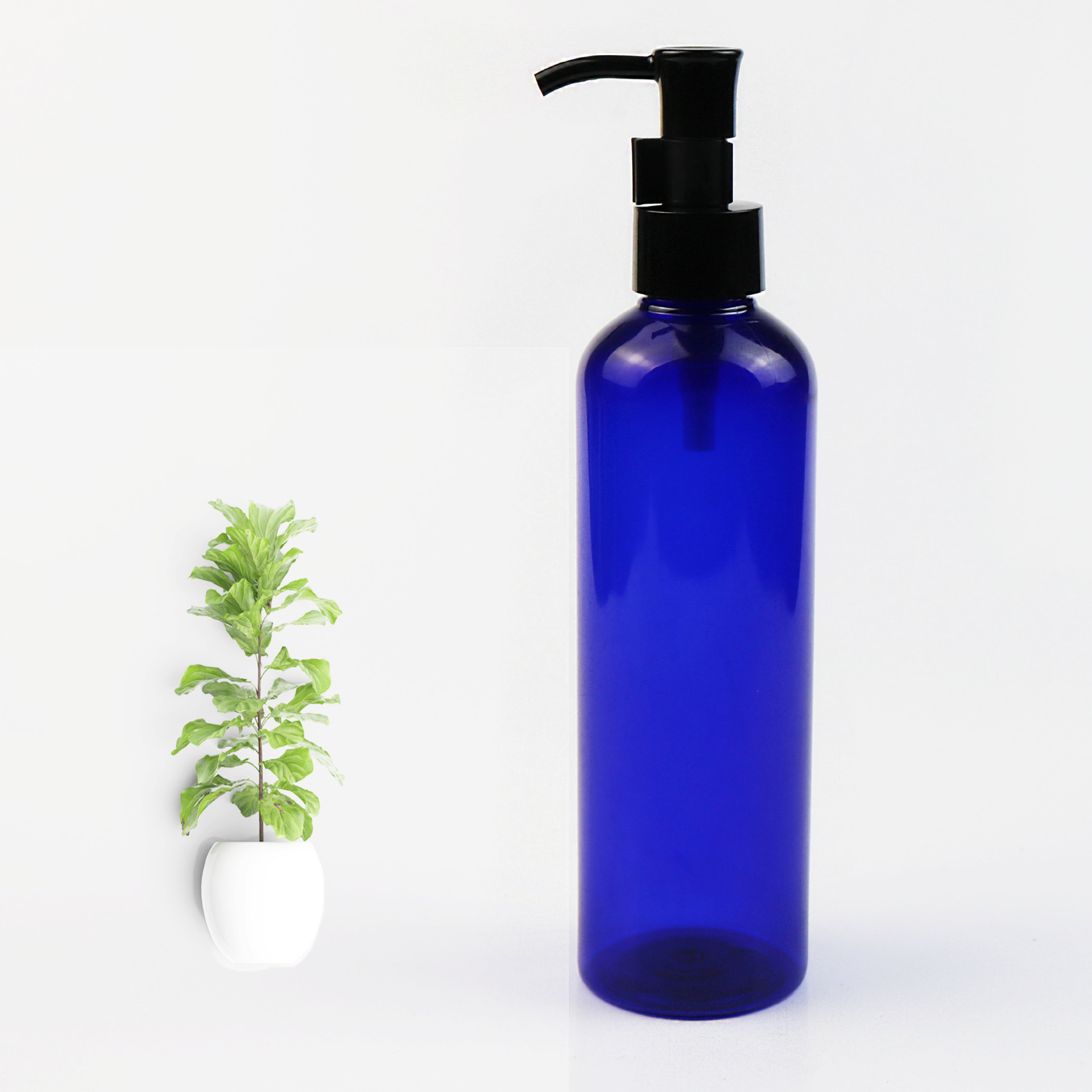 250ml圆肩+卸妆泵1