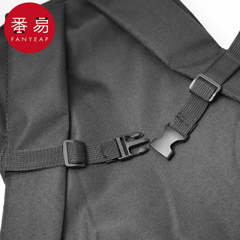 Цельный рюкзак, бесплатная доставка, противоскользящий ремень A1P50, уличный рюкзак, плечевой ремень, регулируемая пряжка, противоскользящая пряжка