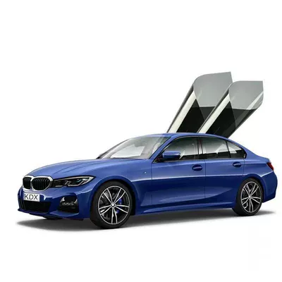 Kande New Car Car Film, Heat Insulation Solar Film, Explosion-Proof Film, Heat Insulation Film, Nano Ceramic Film, Defective Film (Automotive Film) - ice-crystal-70-front-ceramic-film-full-car-set