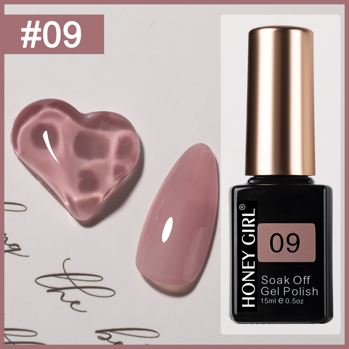 Esmalte Gel UV para Uñas de 12 Colores, Impermeable, Secado Rápido, para Manicura