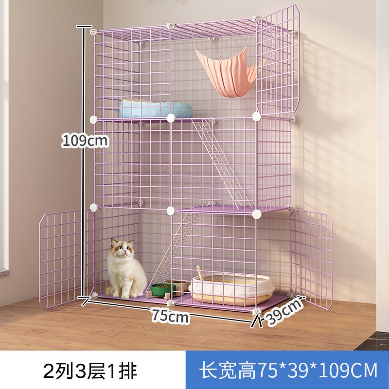猫ケージ、家庭用大型猫の巣、ヴィラ、三階建て猫ハウス、子猫ハウス、二階建て猫ハウス、猫用品|undefined