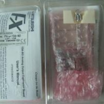 plc控制器 FX3G FX1N-2AD-BD FX1N-1DA-BD模拟量扩展板编程器