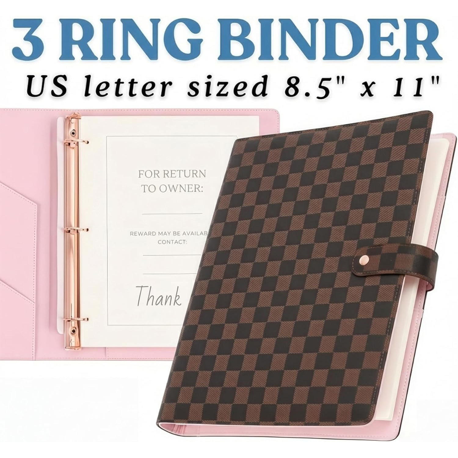 Leather Daily Planner With Hourly Schedule For Daily Planning_voghion.com