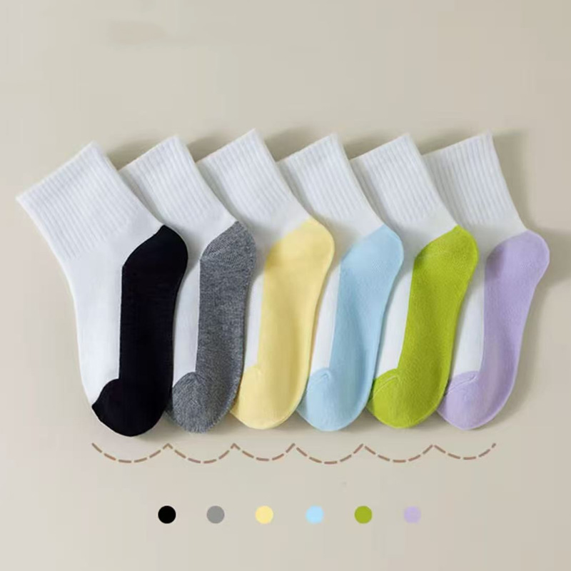 Dirty-resistant socks for the soles of the feet