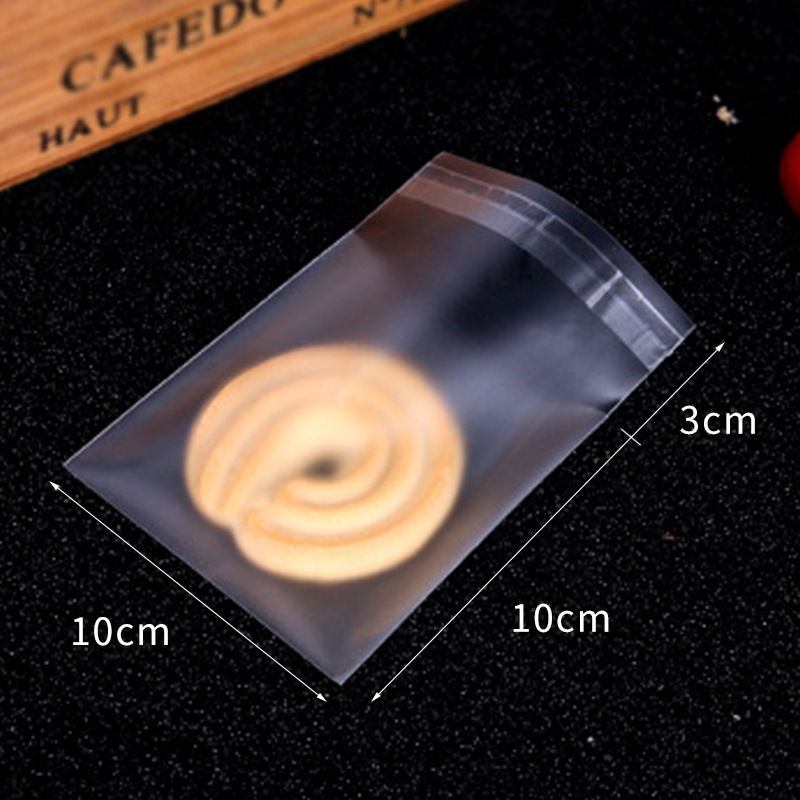 Bolsa de embalaje crujiente copo de nieve Bolsa de turrón bolsa de comida para hornear de dibujos animados máquina de galletas bolsa de sellado bolsa de dulces pequeños de dibujos animados