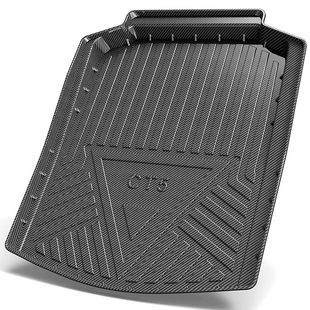 Suitable for Cadillac CT5 trunk mat special car tpe tail box mat decoration