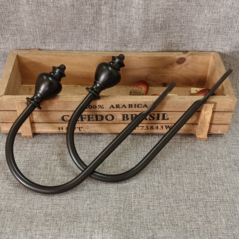 Cross-border new non-perforated solid U-shaped European hook window decoration accessories simple fashion coat hook factory direct sales