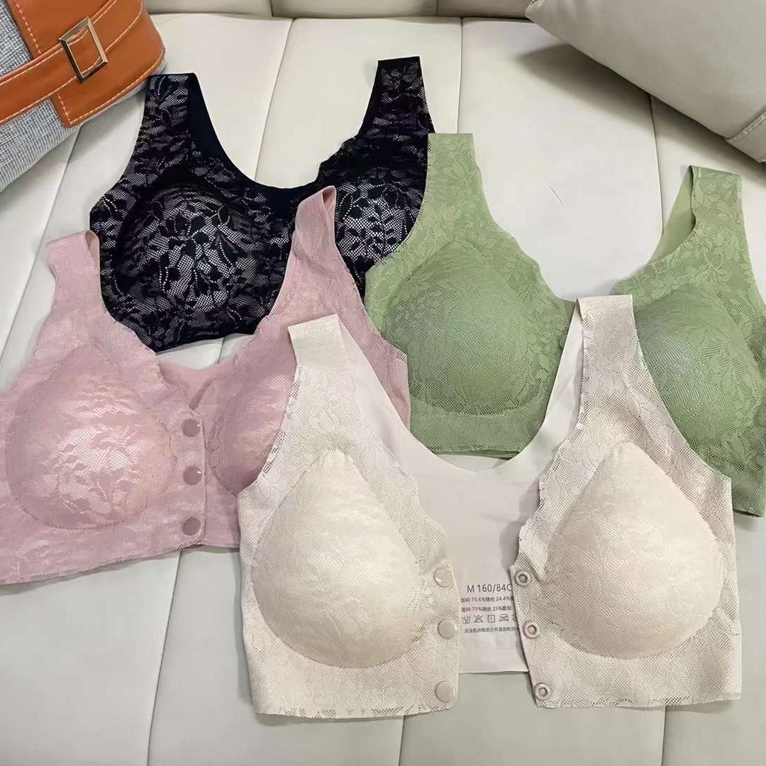 Nuevo cinturón de hombro ancho sin marcas, chaleco de alta calidad, bra de yoga, ropa interior deportiva, mujer