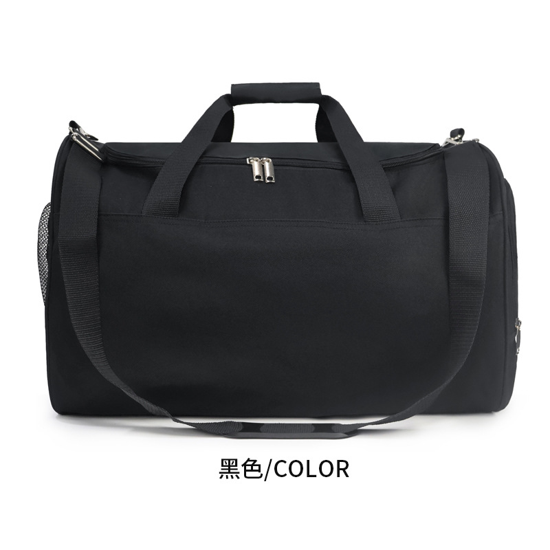 Bolso bandolera bolsa deportiva bolsa de fitness portátil de gran capacidad multifuncional bolso de yoga de viaje de un solo hombro bolsa de baloncesto logotipo impreso