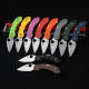 Dragonfly C28 Outdoor Knife Camping Tactical Knife Outdoor Portable Nylon Fiber Handle Folding Knife