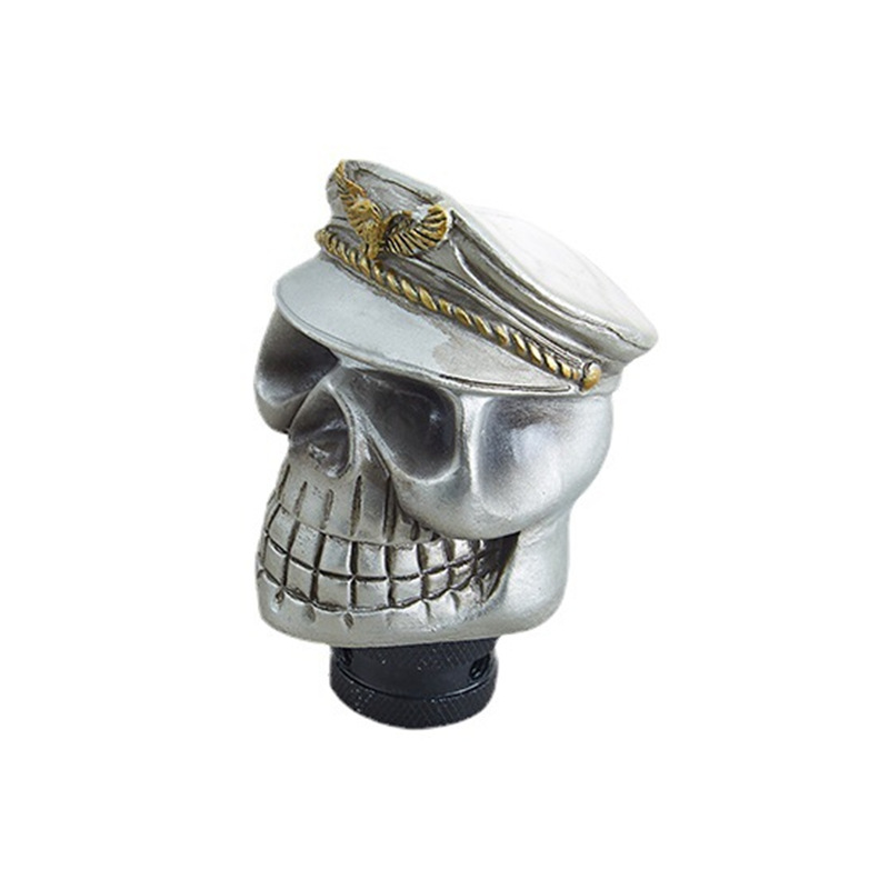 accesorios de modificación de automóviles cabeza de marchas personalidad cabeza de manija fantasma varilla de cambio de marchas bola de mano al por mayor image 61