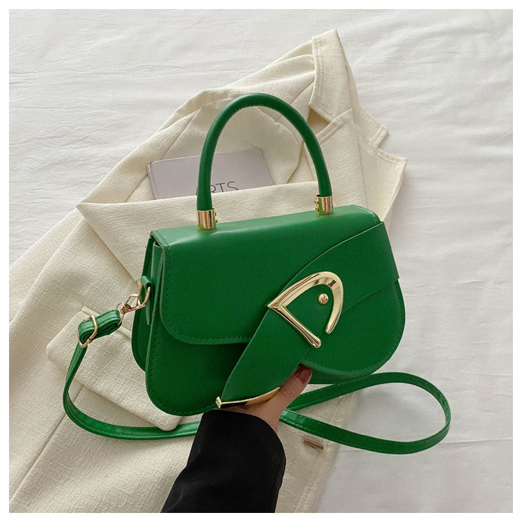 Bolso de Mano Pequeño Cuadrado Versátil de Diseño Moderno y Exclusivo para Mujer, Bolso de Hombro de Alta Calidad Estilo Chanel en Color Sólido, Elegante para 2024