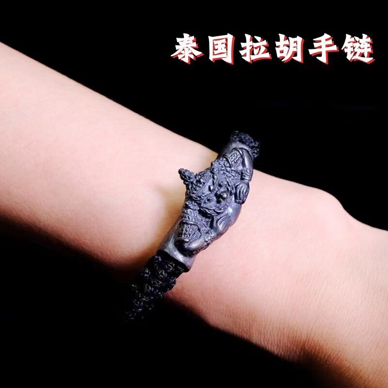 Thai Buddha Brand Azan Youlahu Hand Rope Fashion Simple Retro Hand-woven Adjustable Artwork Fan Hand Jewelry Thai Buddha Brand Azan Youlahu Hand Rope Fashion Simple Retro Hand-woven Adjustable Artwork Fan Hand Jewelry