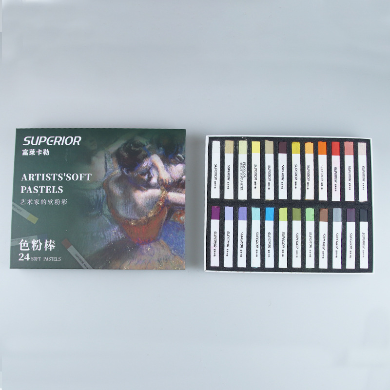 Xiupu color tiza 12 colores 24 colores 36 colores 48 colores Color tiza pintura pintada color en polvo cabello teñido palo color en polvo trazos