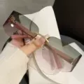 Solid Pink Frame, Green Upper & Pink Lower Lens