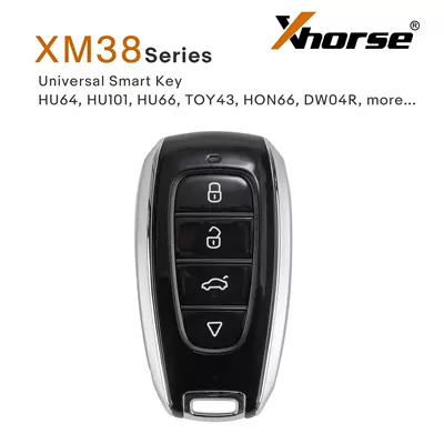Car Keys Style, 4-button XM38