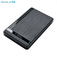 Корпус для внешнего 2.5-дюймового SSD-твердотельного диска Type-C, корпус для портативного жесткого диска, внешний корпус SATA для ноутбука