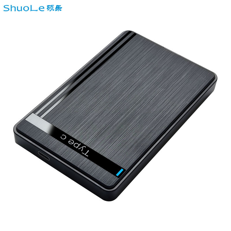 type-c Mobile Hard Drive Box 2.5inch ssd Solid State Drive Shell sata Serial Port Notebook External Box