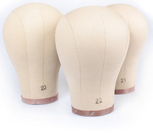 Wig Head Mold Bracket Canvas Head Mold Plukable Dummy Head Mold Modeling Mold Head Base Support Bracket