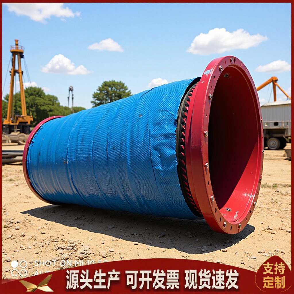 大口径胶管 矿山排污软管 用于工地排水排污  大口径负压橡胶管