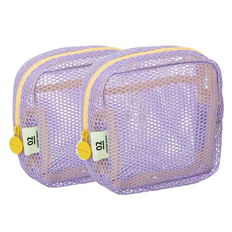 인기 메쉬 두부빵 [라일락+라일락] 2팩