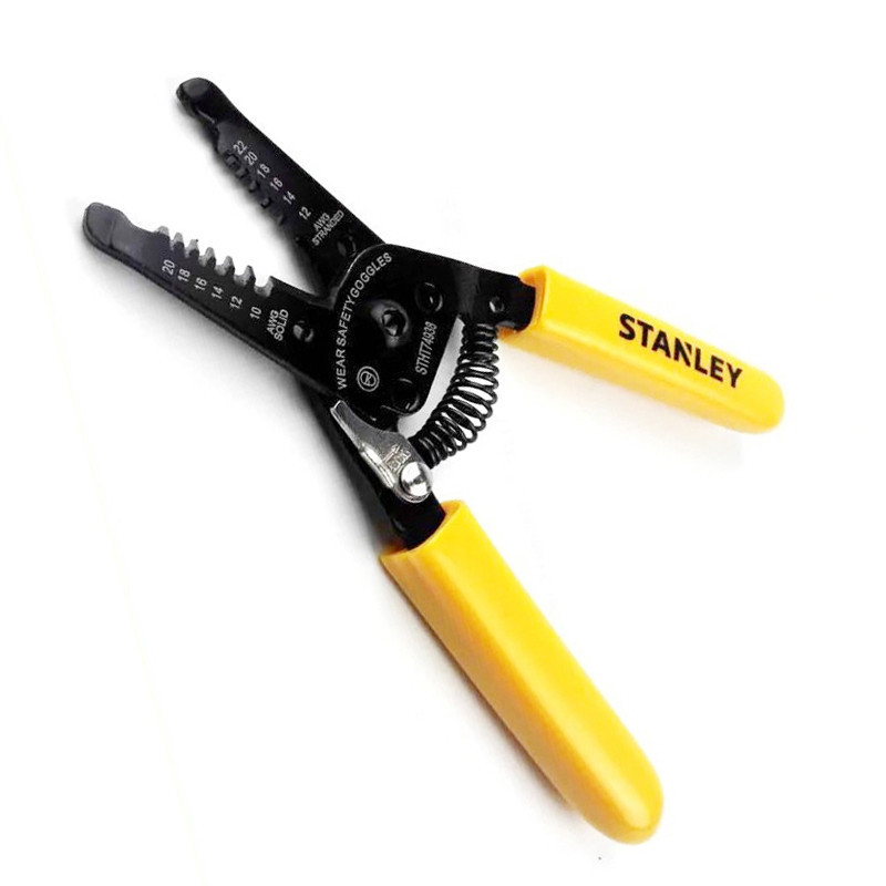 史丹利STANLEY   STHT74938-23    带刃口剥线钳    AWG10-20