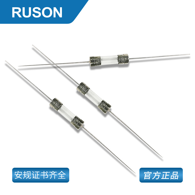 玻璃管520保险丝5*20玻璃管保险丝5kt500ma250v玻璃管保险丝