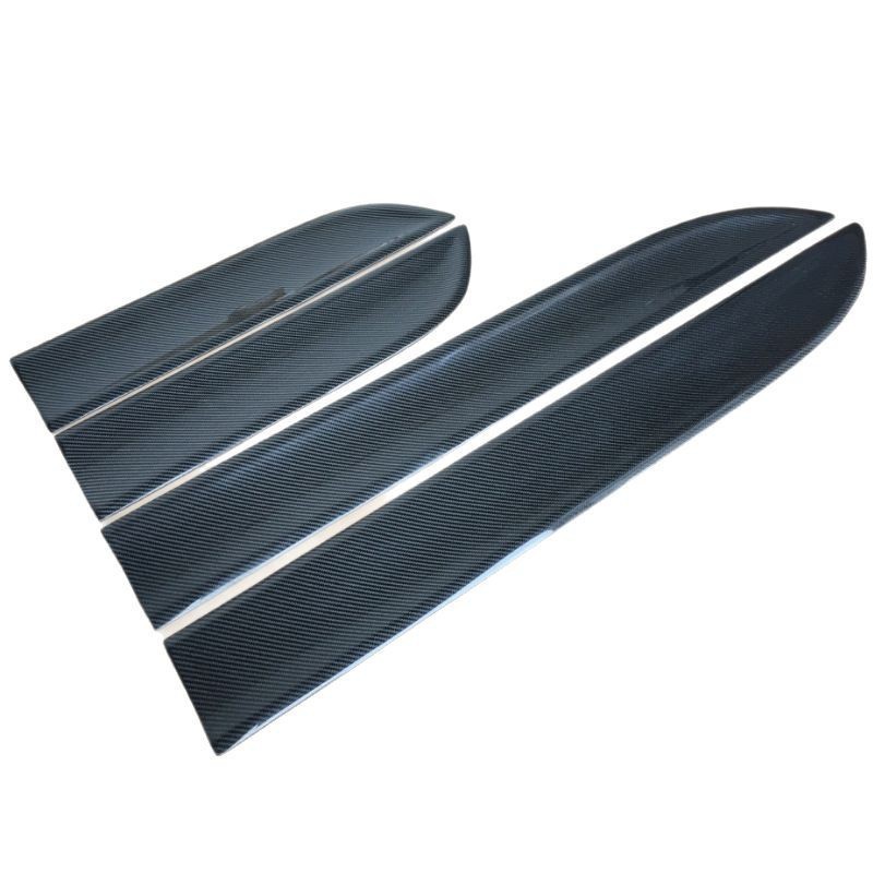 Suitable for Porsche Macan Carbon Fiber Body Trim Panels, Small Cayenne Body Trim Panels, Macan Body Trim Strips and Door Panels