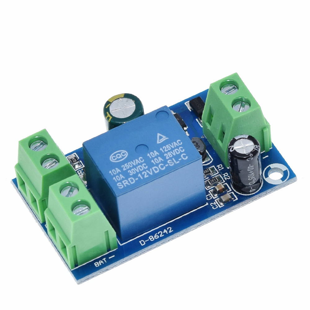 YX-X804停电自动切换电池控制器板 直流12V-48V应急自动转换模块