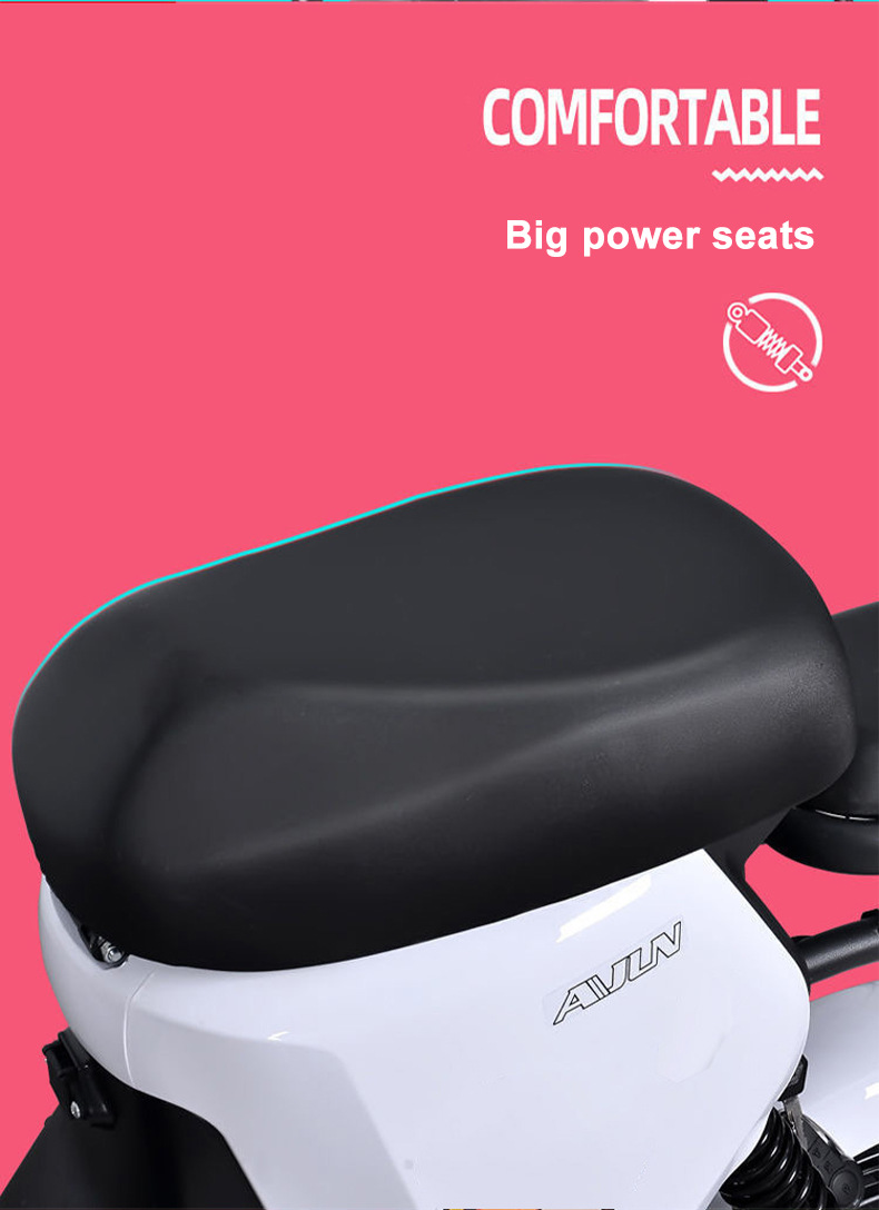 Small Electric Vehicle for Students, Convenient, Quick Charge