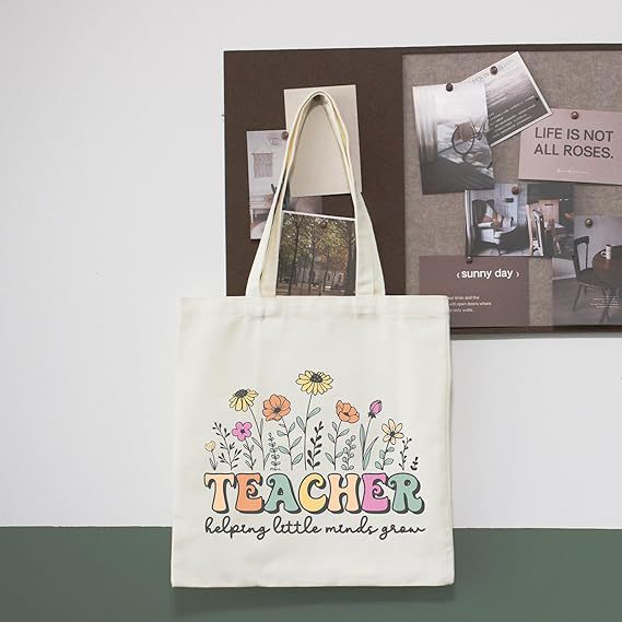Los maestros explosivos transfronterizos de Amazon agradecen los regalos, los bolsos de lona de las mujeres, los bolsos lindos