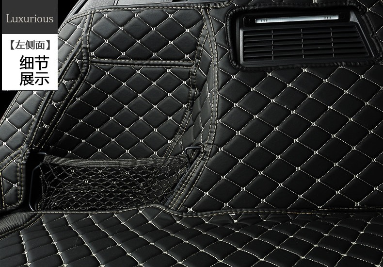 26 models of Audi new A4L, A6L, A3, A7, A5, Q5L, Q3, Q7, Q2L full-cover trunk mats