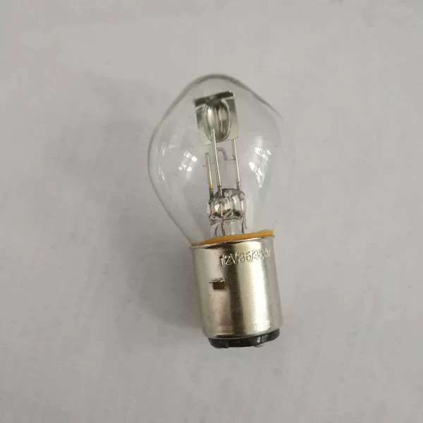 Factory direct supply B35 12V35/35W high brightness motorcycle bulb headlight bulb single claw T19BA15D