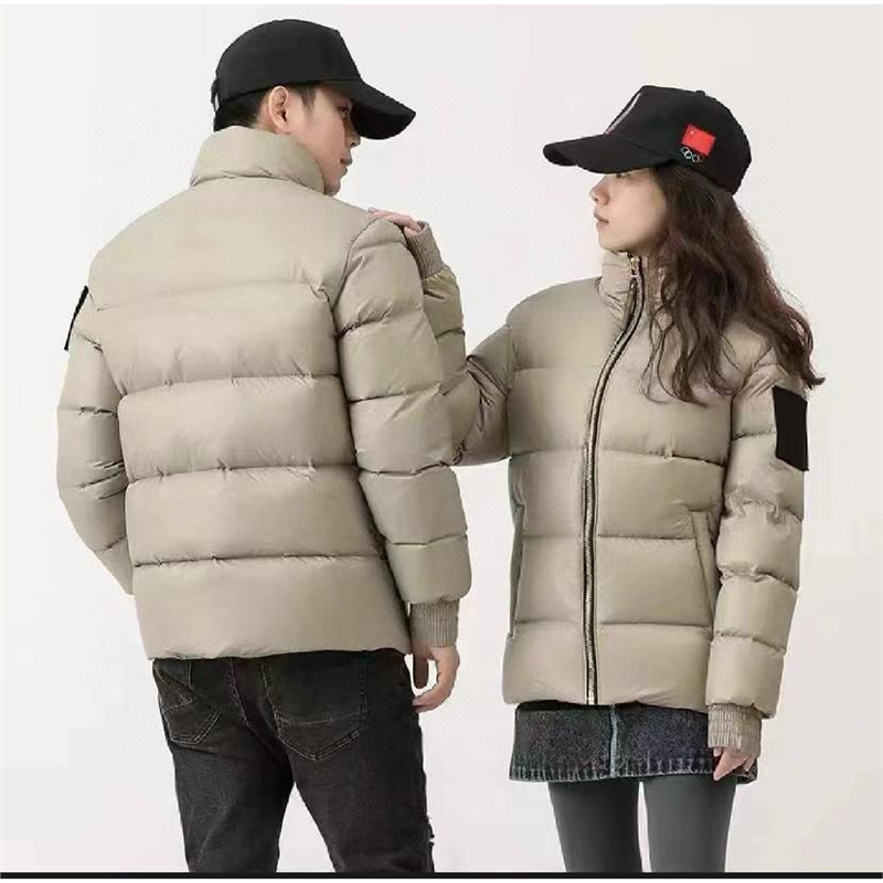 25fw高版本美潮南油冬季新款剪刀手经典轻薄保暖潮夹克羽绒服外套