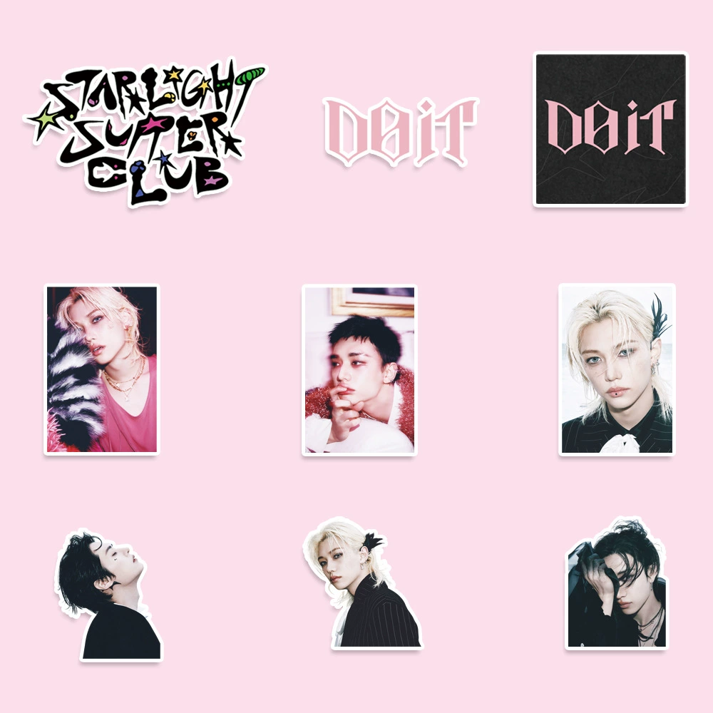 Kpop STICKERS 96 шт Stray Kids Do it same style Huang Xuanchen Fangcan DIY notebook stickers