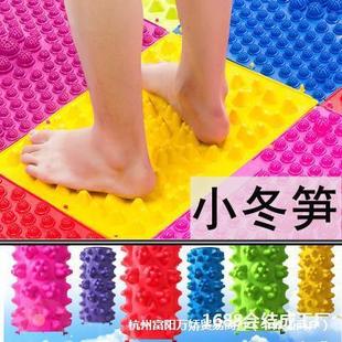 Tpe Small Winter Bamboo Finger Pressure Board 29*39 Foot Massage Pad Acupressure Pad Foot Pad
