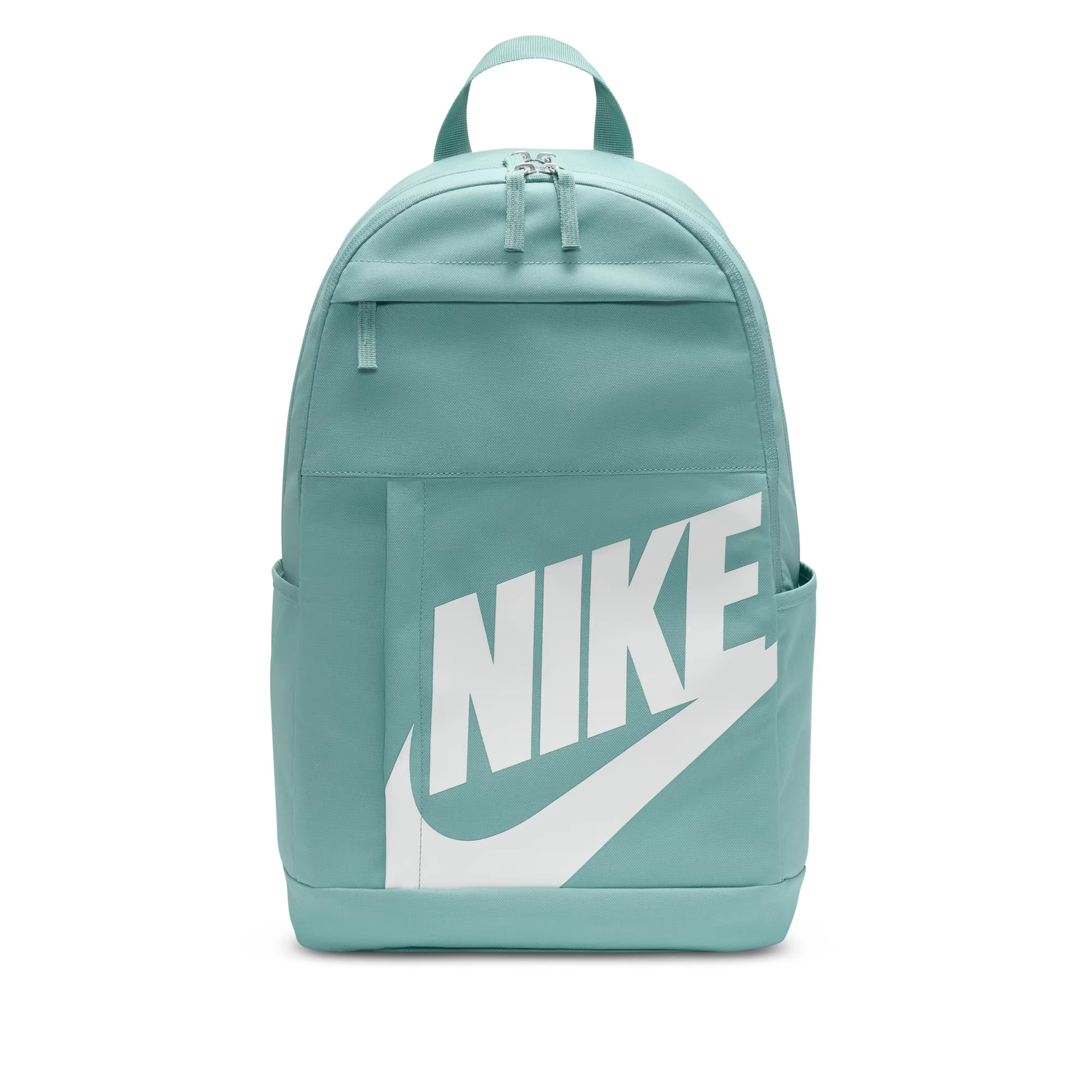 Mochila de entrenamiento Nike, mochila escolar informal con bolsillo con cremallera, mochila escolar de malla empalmada, gran capacidad, compra en grupo DD0559